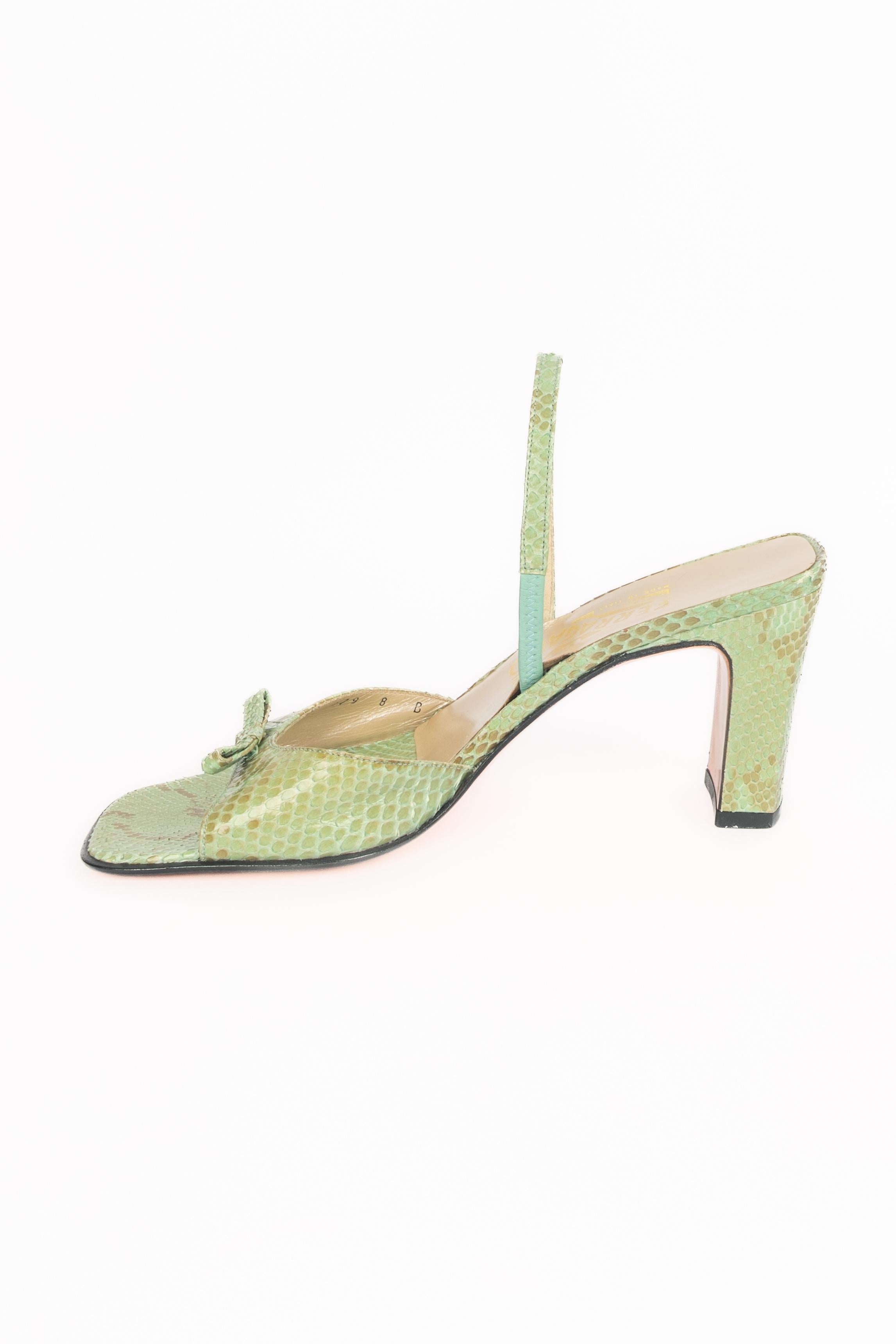 Salvatore Ferragamo Pumps im Angebot 1