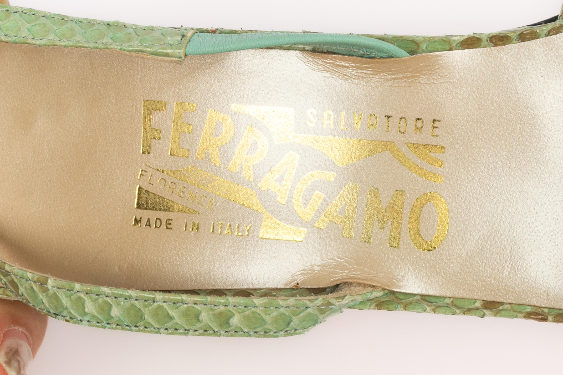 Salvatore Ferragamo Pumps im Angebot 4