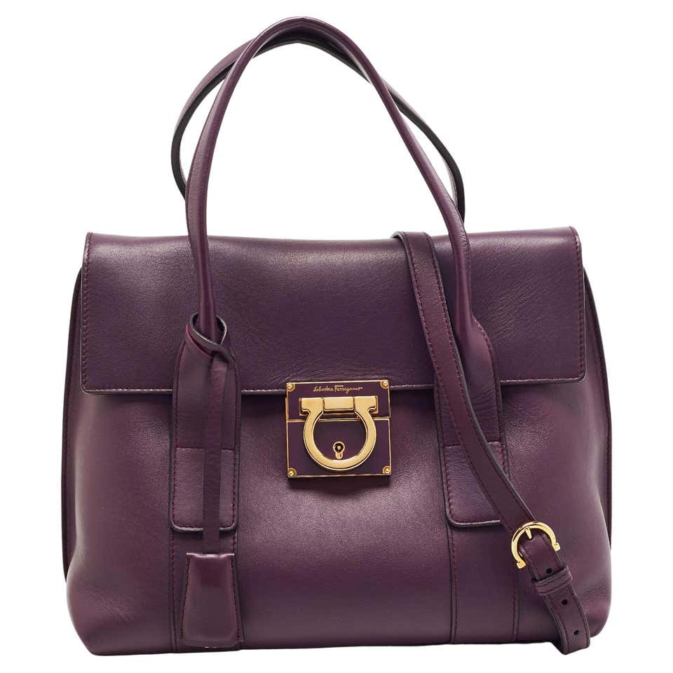 Vintage Salvatore Ferragamo Handbags and Purses - 210 For Sale at ...