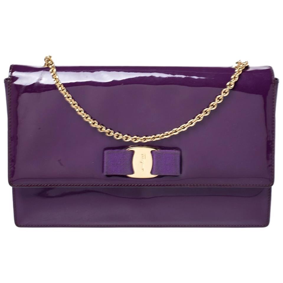 Vintage Salvatore Ferragamo Handbags and Purses 301 For Sale at 1stdibs