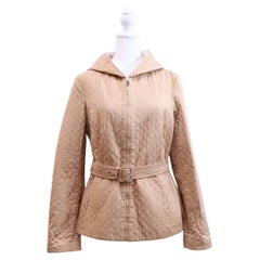 Salvatore Ferragamo Quilted Jacket IT 46