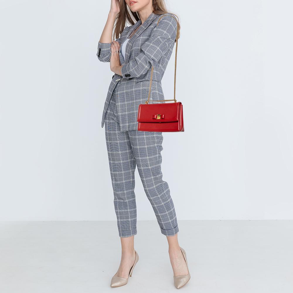 ferragamo red bag