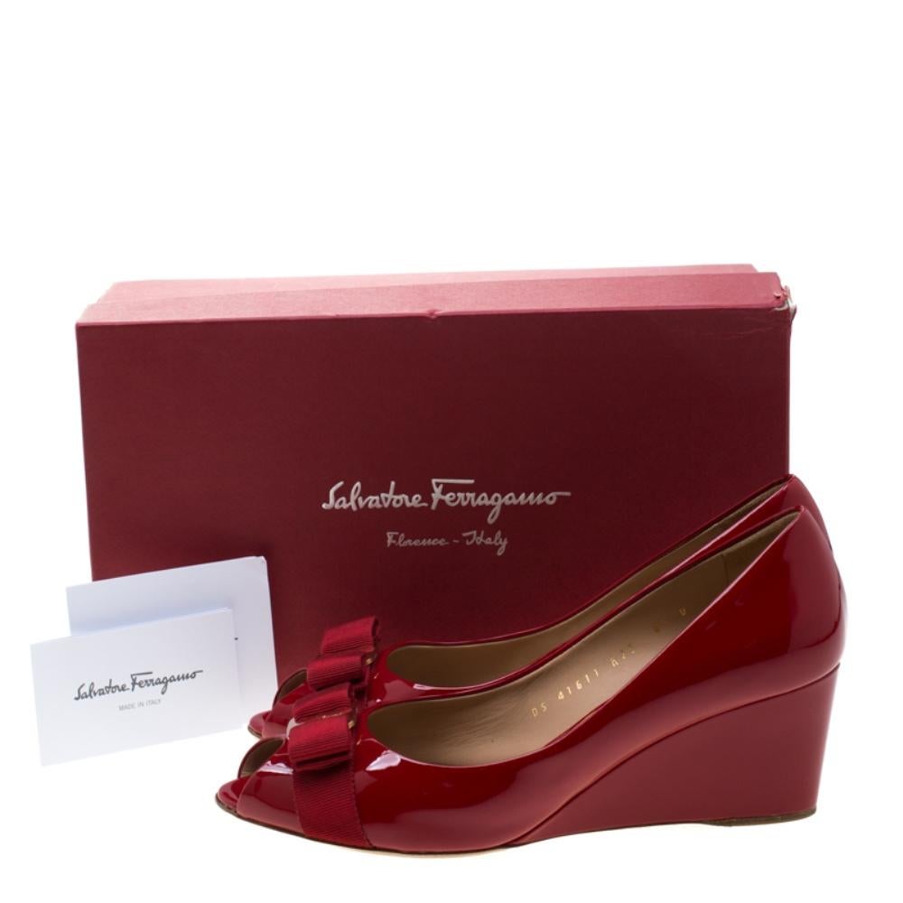 ferragamo wedge pumps