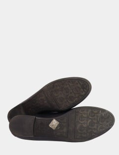 Salvatore Ferragamo Rolo Gancini Loafers Size US 9