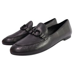 Salvatore Ferragamo Mocasines Rolo Gancini Talla US 9