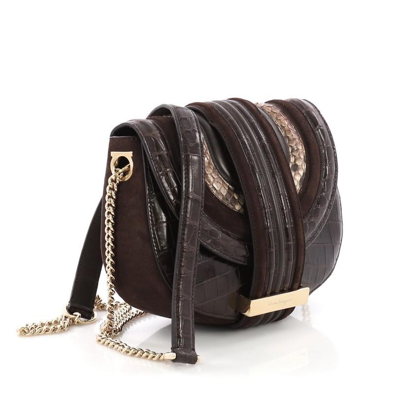 ferragamo python bag