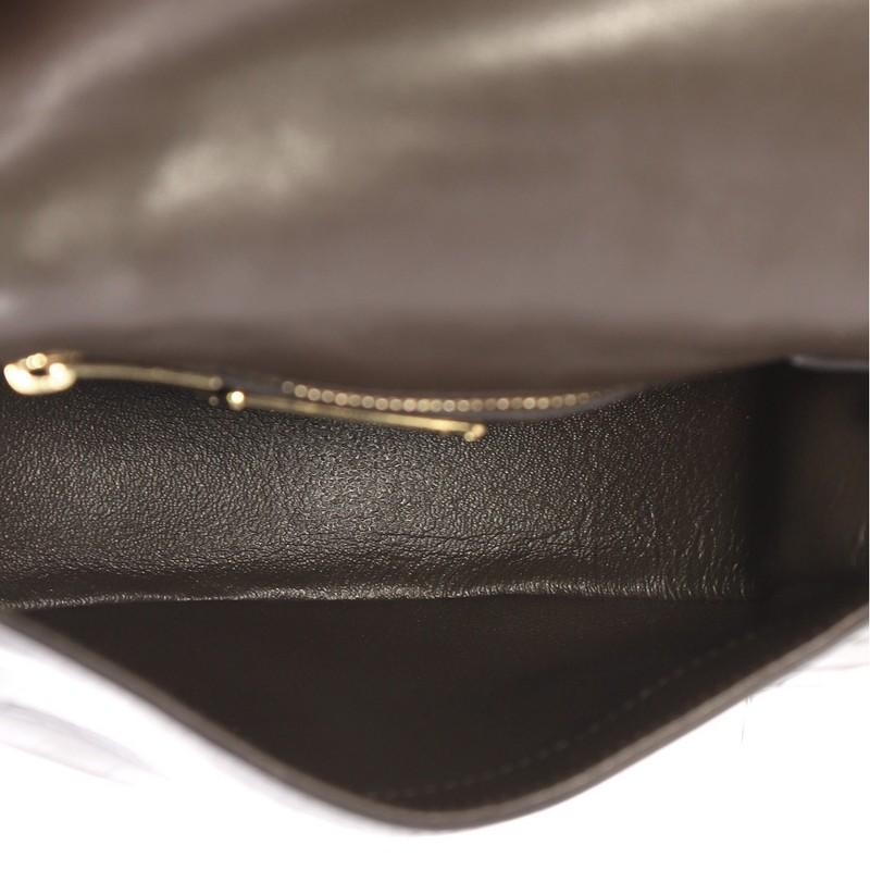 Salvatore Ferragamo Rosett Saddle Bag Crocodile with Python Mini 1