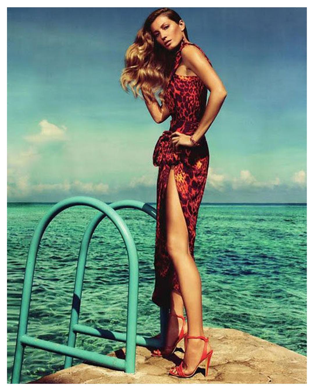 Robe de campagne mini dos nu en soie léopard Salvatore Ferragamo S/S 12 en vente 3