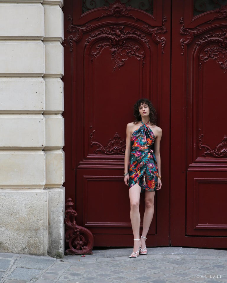 Abiti Cerimonia Salvatore Ferragamo Abbigliamento Donna Salvatore