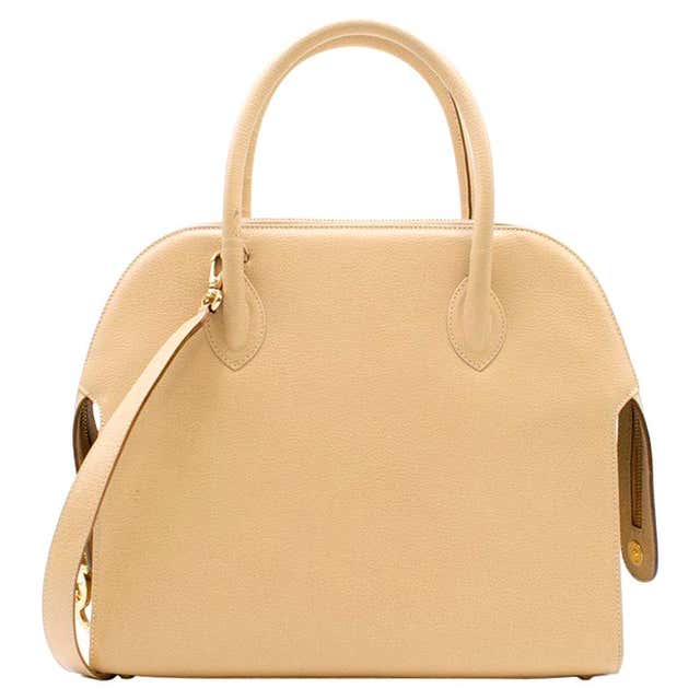 Balenciaga Brown Leather Mini Baguette Bag at 1stDibs