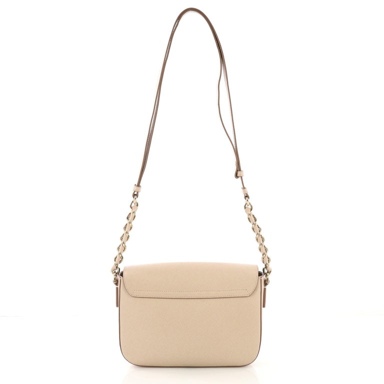 Salvatore Ferragamo Sandrine Shoulder Bag Saffiano Leather Small at 1stDibs