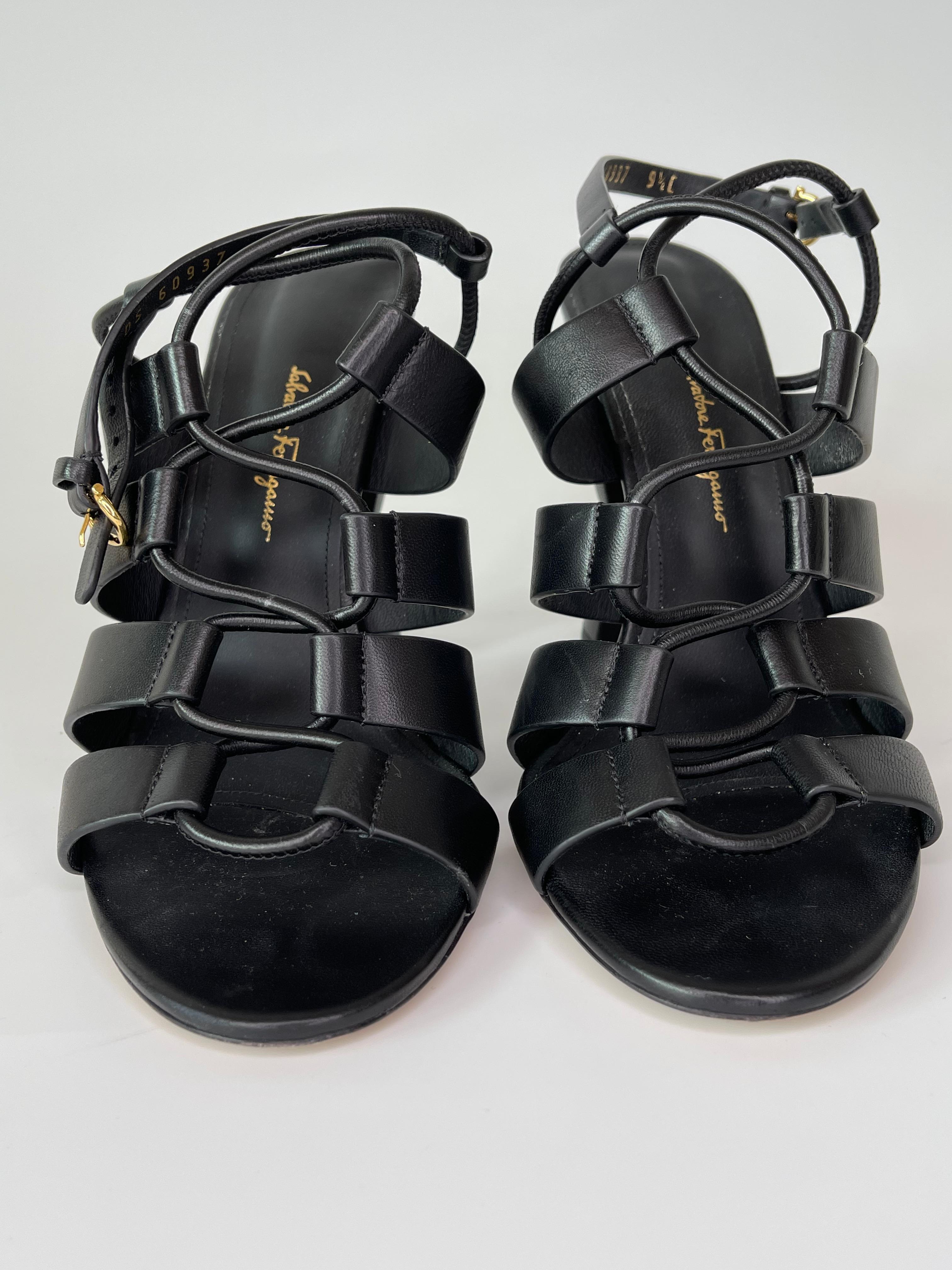 Chanel Sandals Size 8 - 6 For Sale on 1stDibs