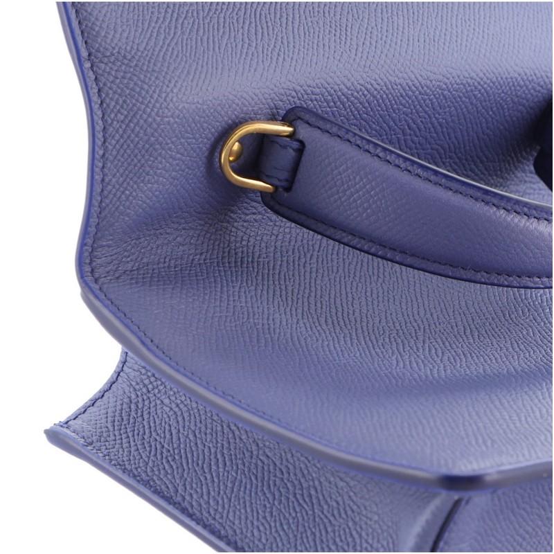 Salvatore Ferragamo Seila Top Handle Bag Leder Klein 3