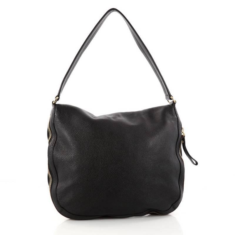 Women's or Men's Salvatore Ferragamo Selma Shoulder Bag Leather Medium