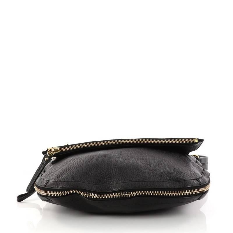 Salvatore Ferragamo Selma Shoulder Bag Leather Medium 1