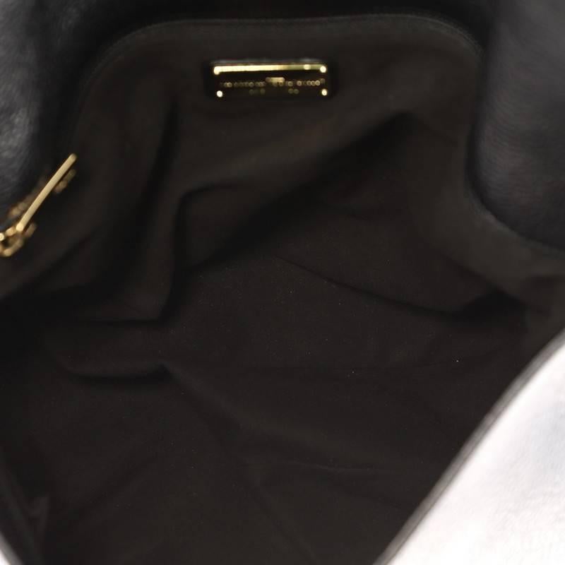 Salvatore Ferragamo Selma Shoulder Bag Leather Medium 2