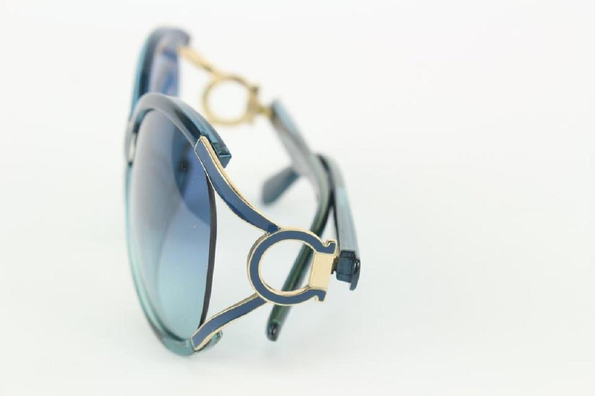 Salvatore Ferragamo SF600S Blue Women's Sunglasses 827sf13 7