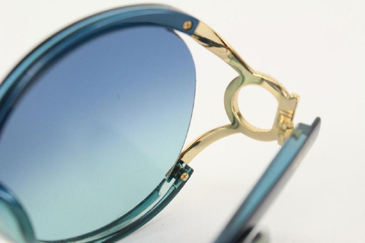 Salvatore Ferragamo SF600S Blue Women's Sunglasses 827sf13 8