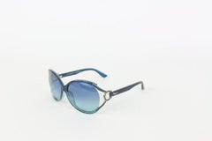 Salvatore Ferragamo SF600S Blue Women's Sunglasses 827sf13