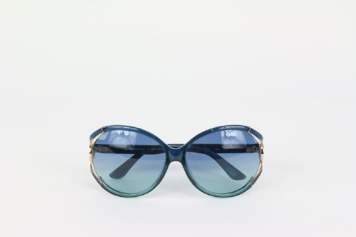 Salvatore Ferragamo SF600S Blue Women's Sunglasses 827sf13 2
