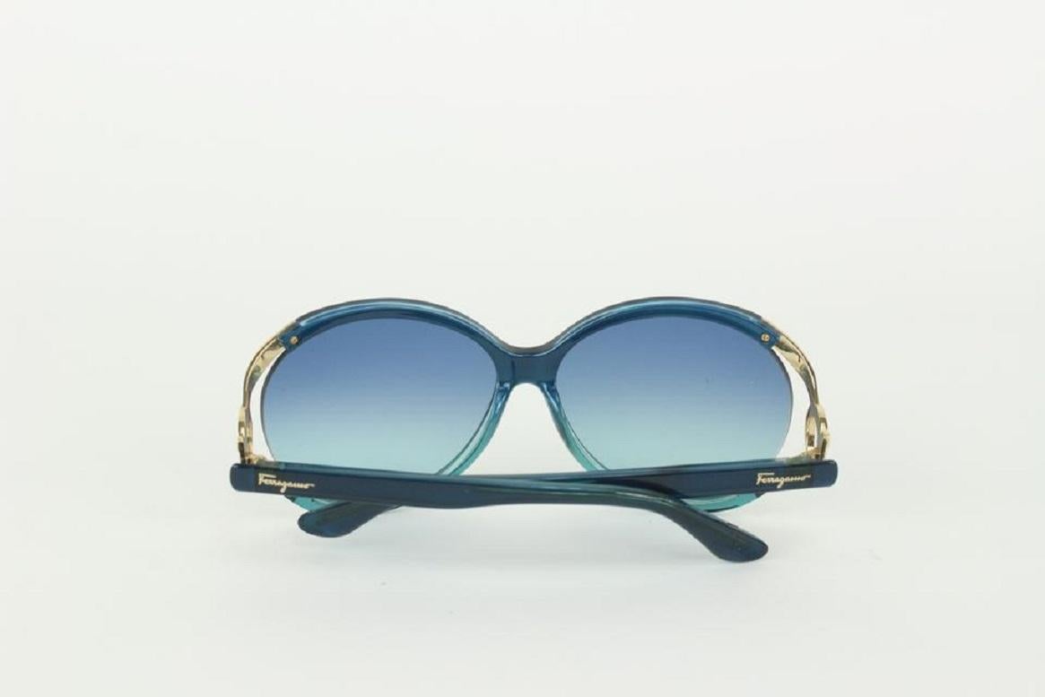 Salvatore Ferragamo SF600S Blue Women's Sunglasses 827sf13 5