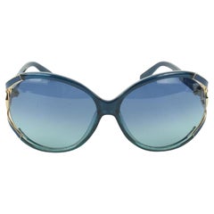 Salvatore Ferragamo SF600S Blue Women's Sunglasses 827sf13