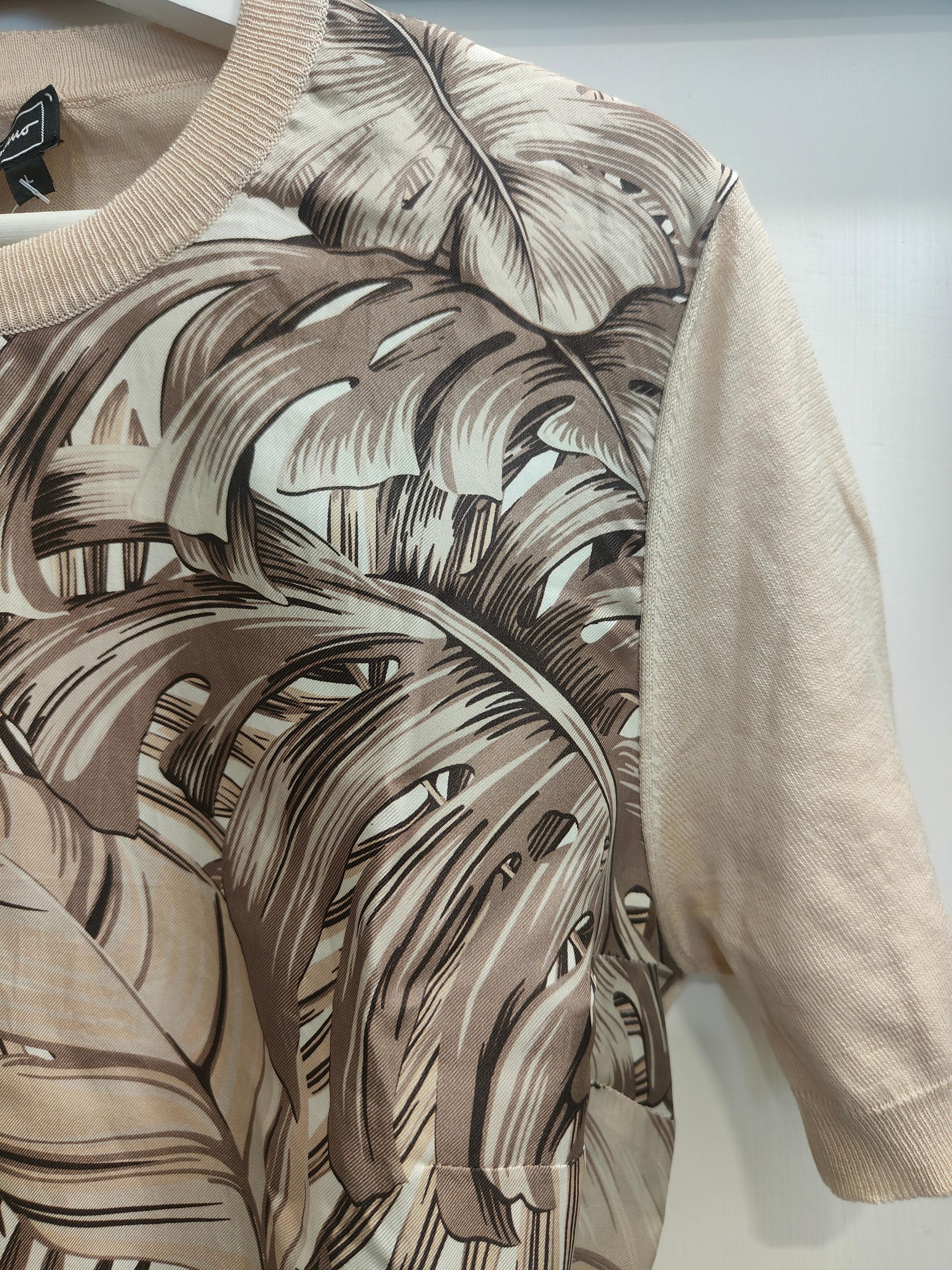 Salvatore Ferragamo silk blouse For Sale 6