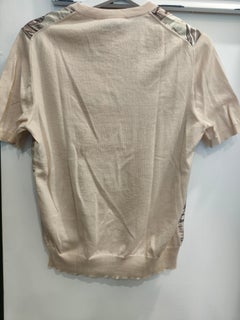 Blusa de seda Salvatore Ferragamo Talla L Unisex Manga corta