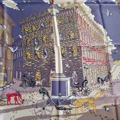 Salvatore Ferragamo Silk Scarf