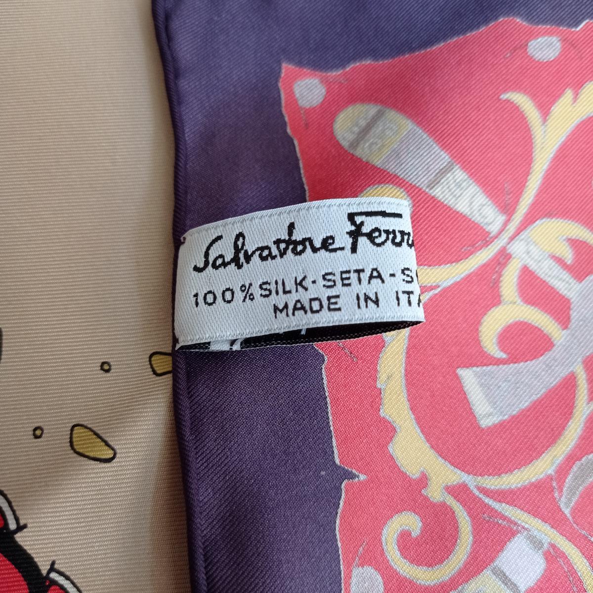 Women's Salvatore Ferragamo Silk Scarf