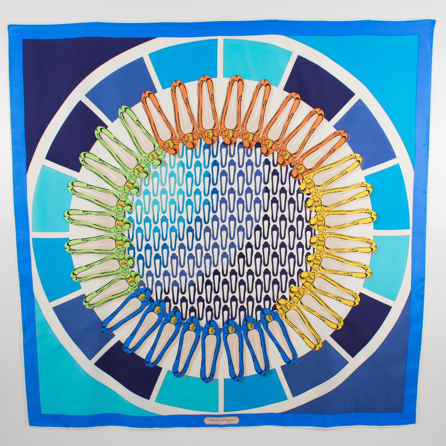 ferragamo scarf