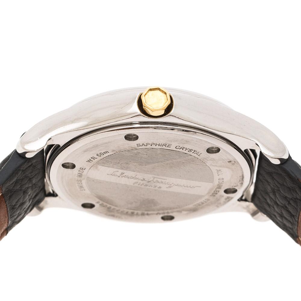 Salvatore Ferragamo Silver Grey Stainless FFV010016 Women's Wristwatch 33 mm 1