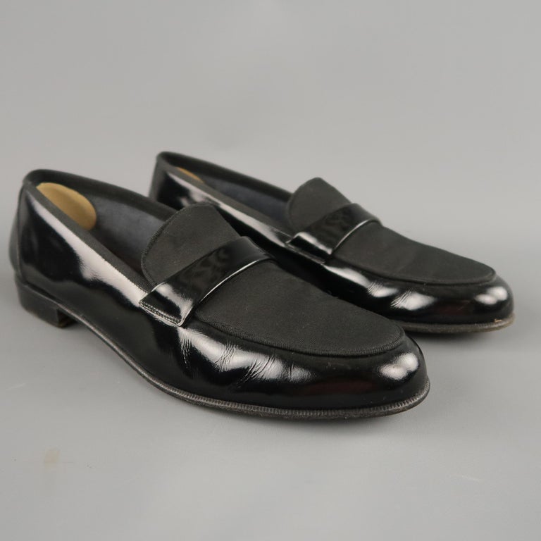 salvatore ferragamo tuxedo shoes