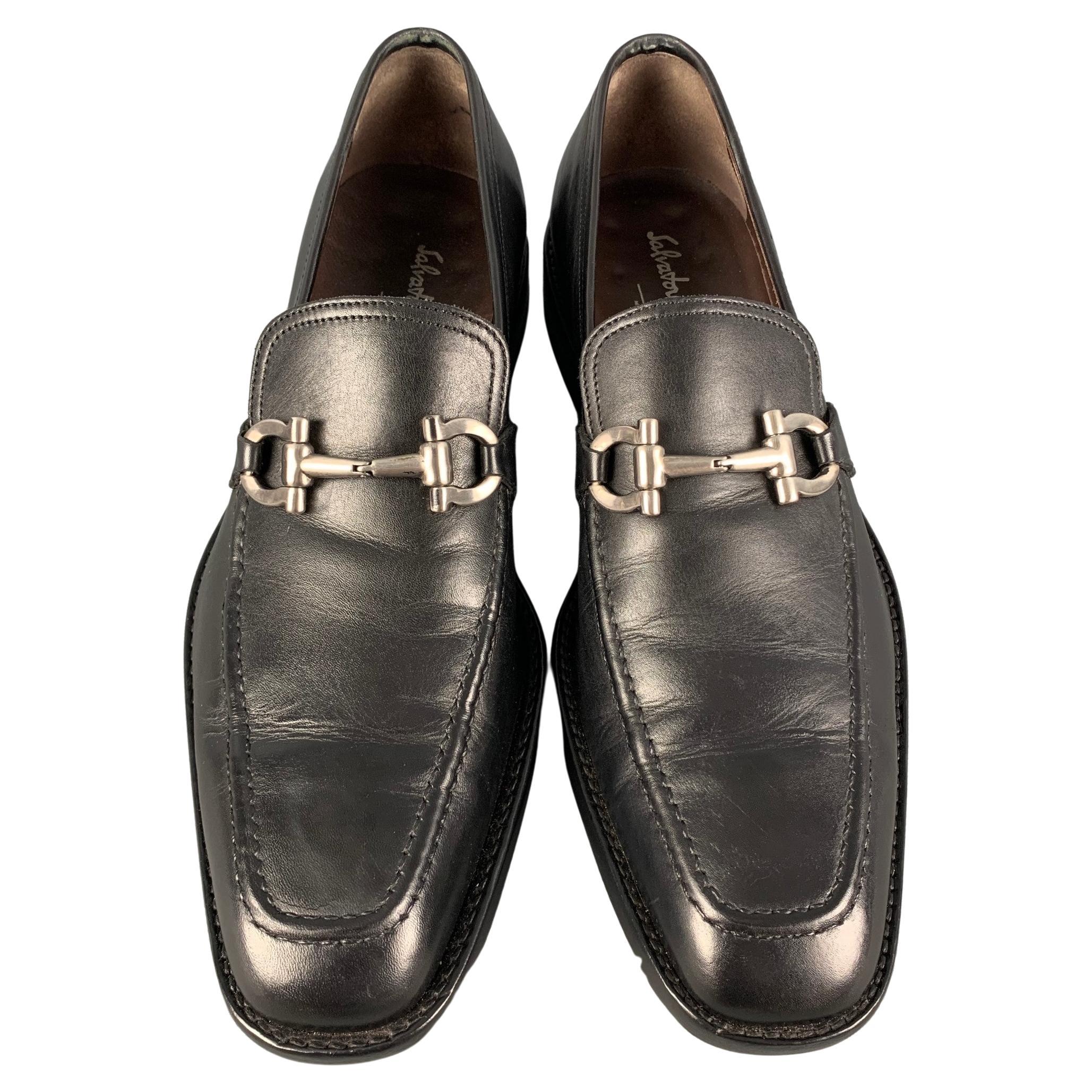 Ferragamo horsebit loafers store