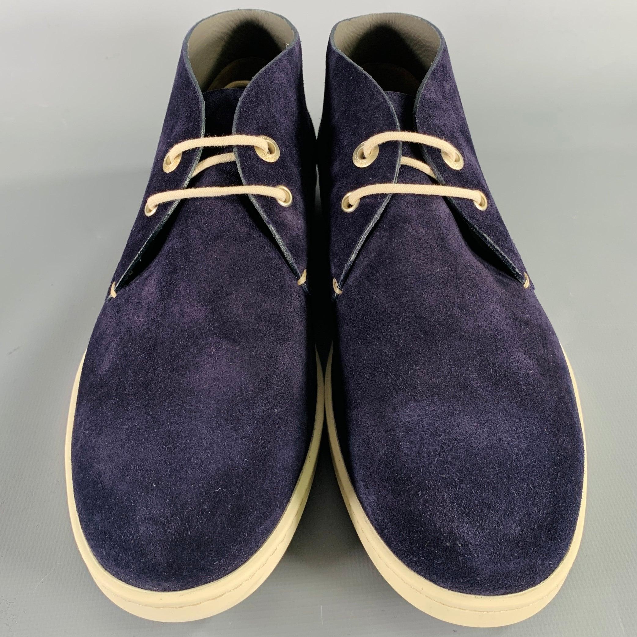 salvatore ferragamo chukka boots