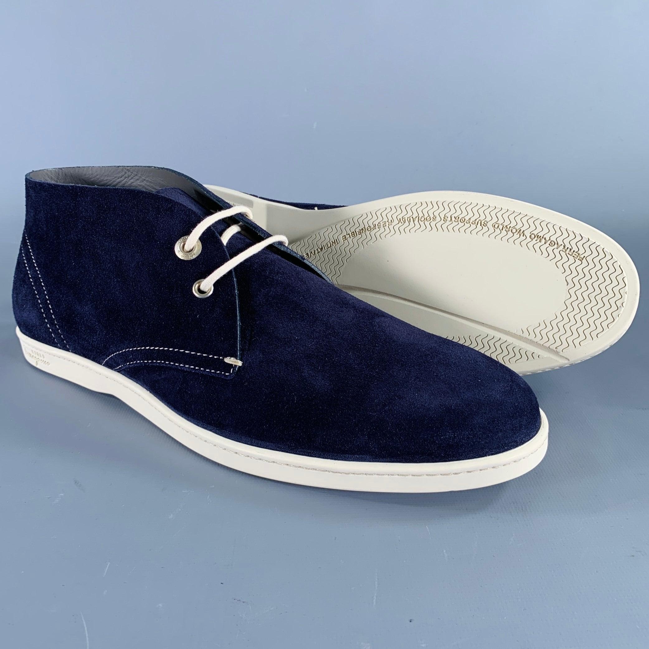 salvatore ferragamo chukka boots