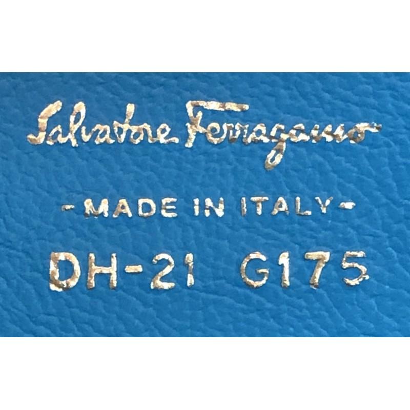 Salvatore Ferragamo Sofia Satchel Multicolor Woven Leather Medium 1