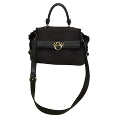 Salvatore Ferragamo Sofia Suede Bag