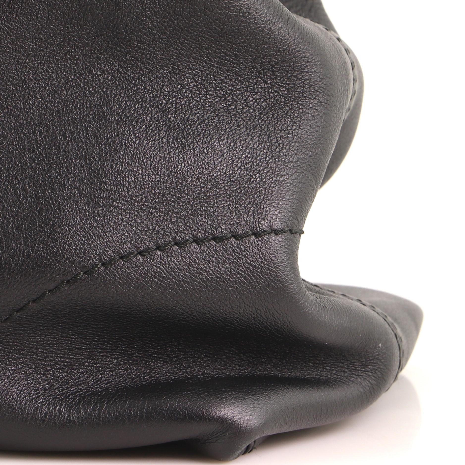 Salvatore Ferragamo Soft W Tragetasche aus Leder Groß 3