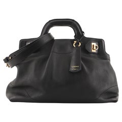 Salvatore Ferragamo Soft W Tragetasche aus Leder Groß