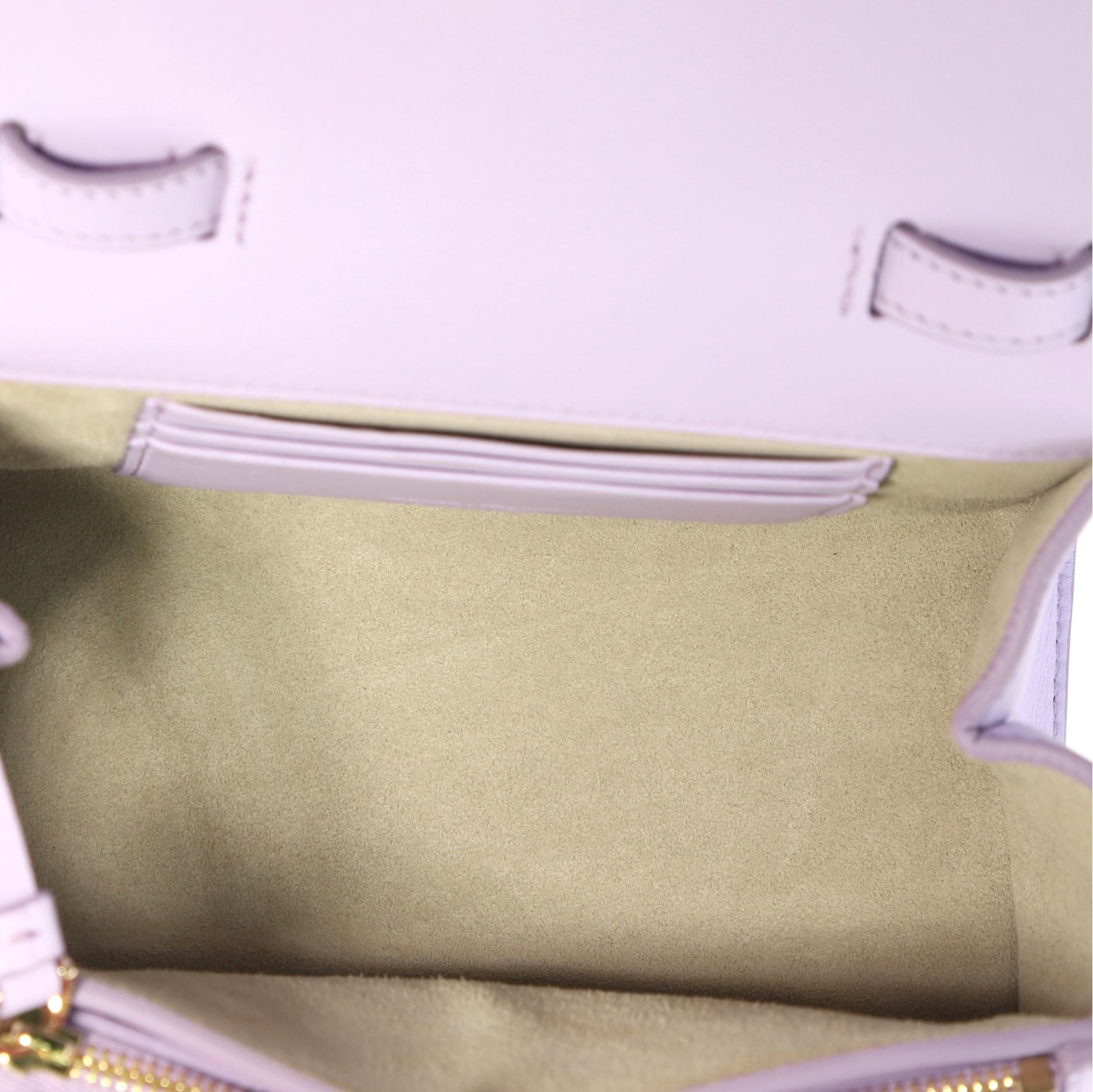 Salvatore Ferragamo Stella Crossbody Bag Leather Mini 1