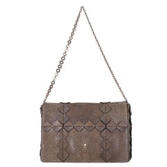Salvatore Ferragamo Stingray Clutch Bag