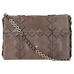 Salvatore Ferragamo Stingray Clutch Bag