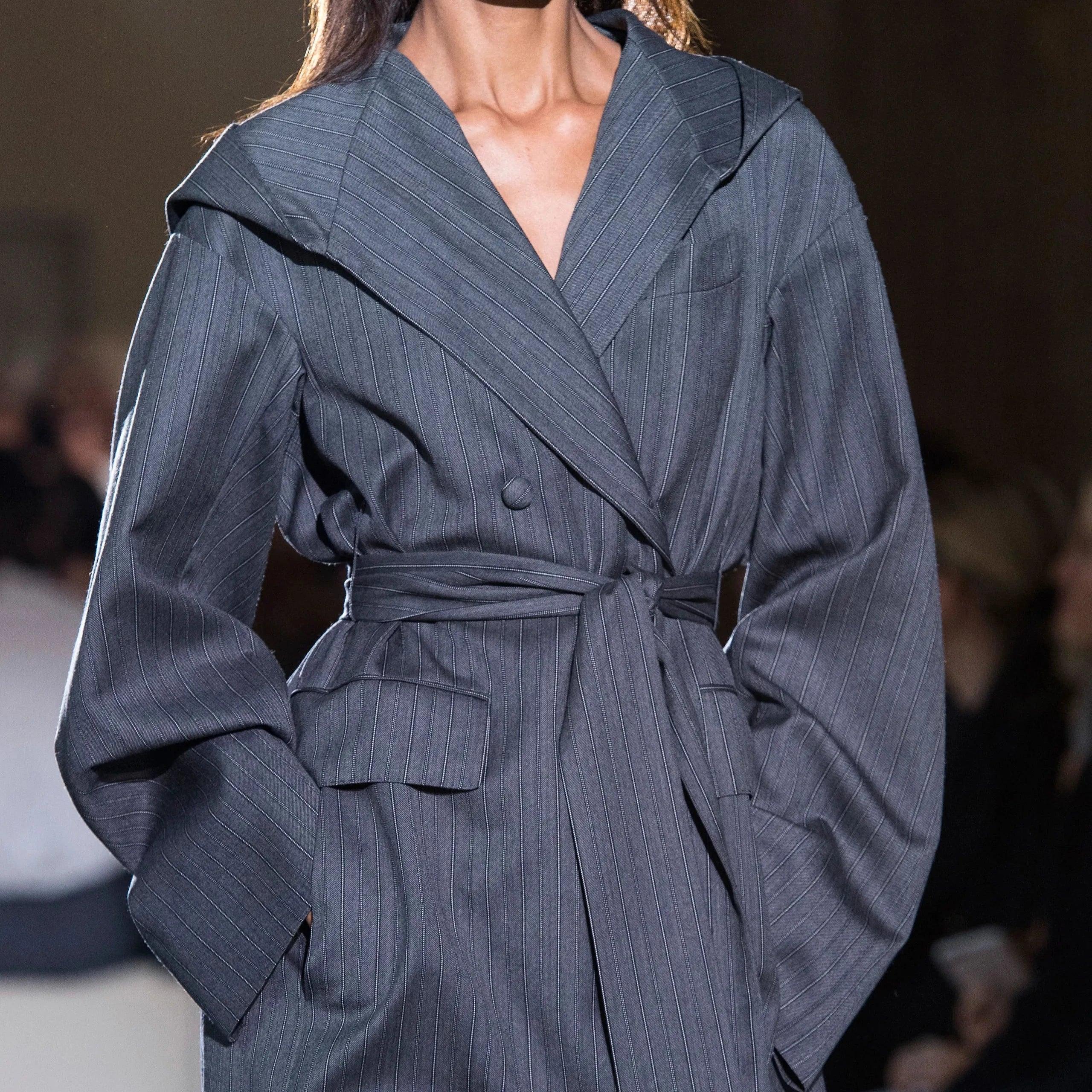 Nero Abito a righe di Salvatore Ferragamo - anni '10 in vendita