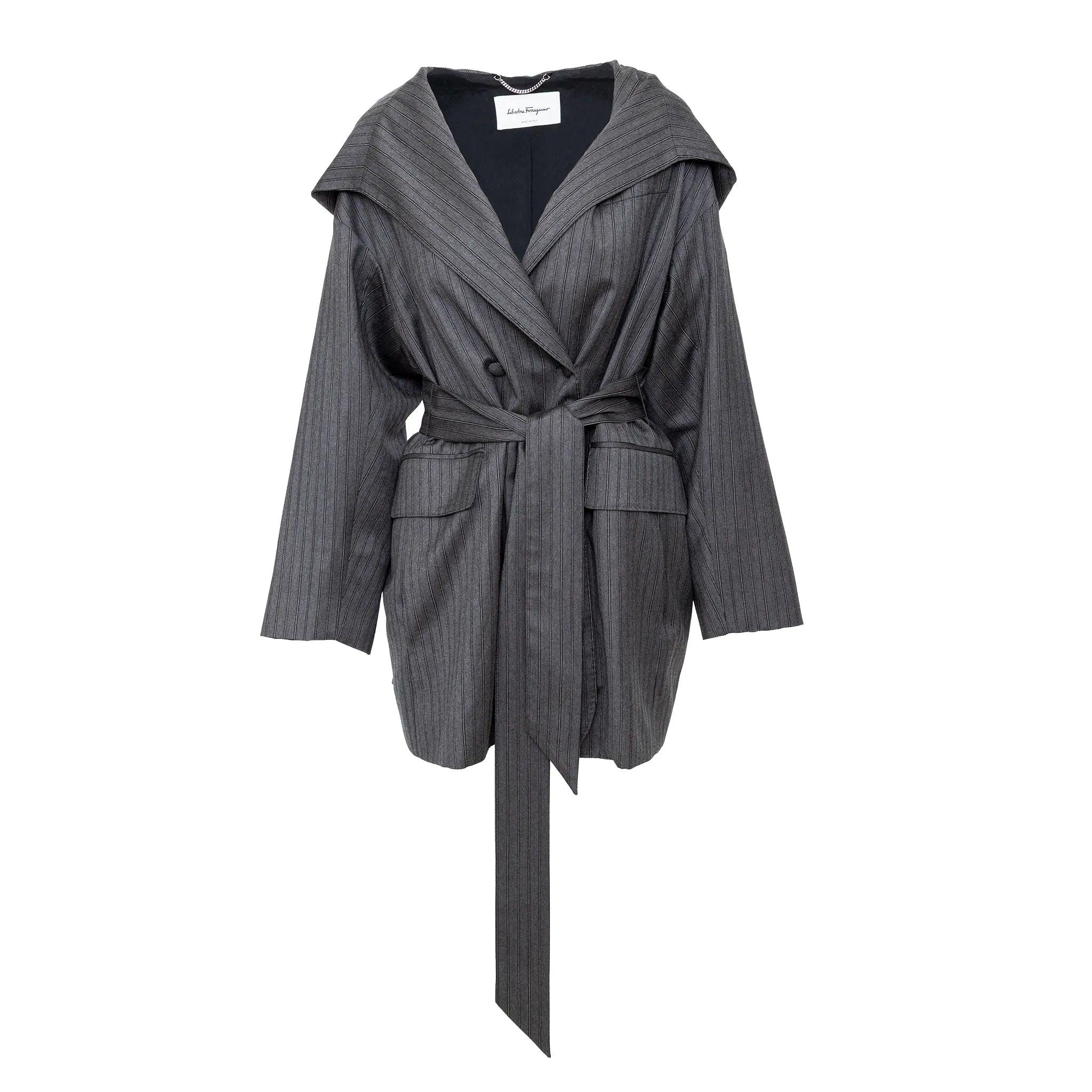 Donna Abito a righe di Salvatore Ferragamo - anni '10 in vendita