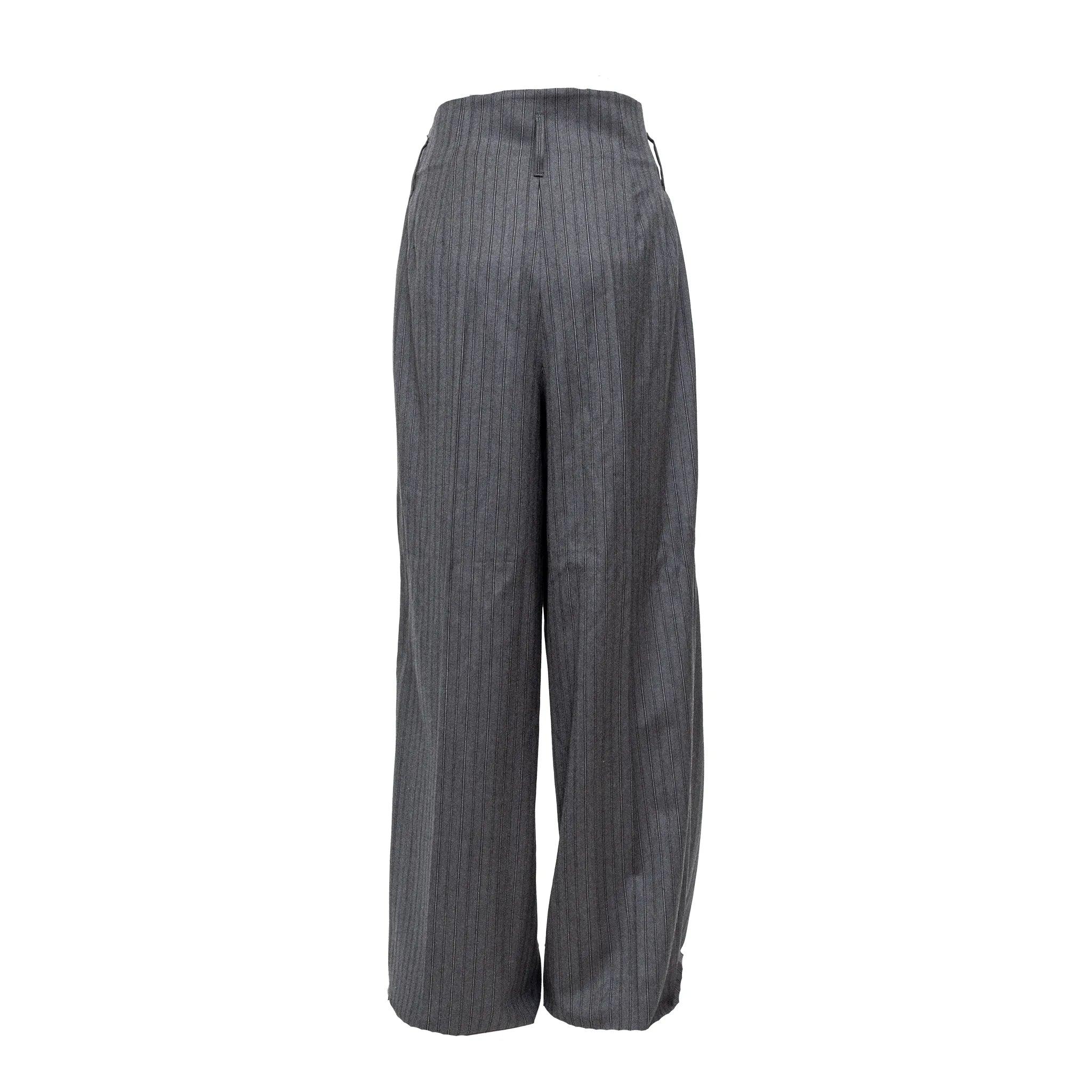 Abito a righe di Salvatore Ferragamo - anni '10 in vendita 4