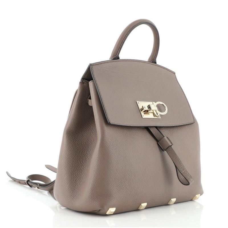 ferragamo backpack purse