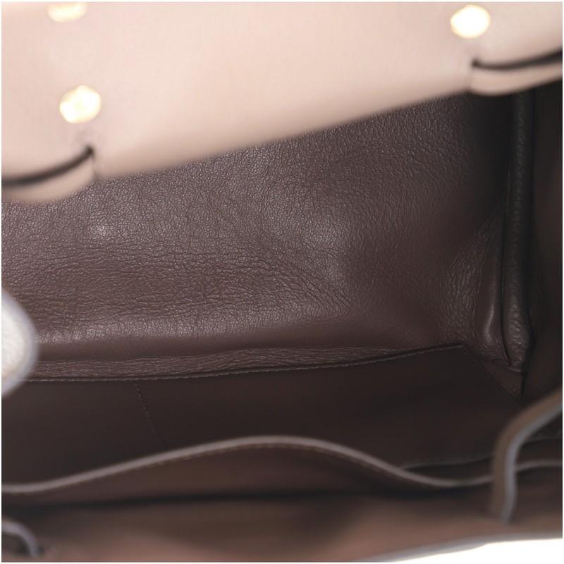 Women's or Men's Salvatore Ferragamo Studio Backpack Leather