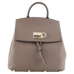 Salvatore Ferragamo Studio Backpack Leather