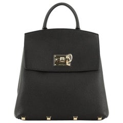 Salvatore Ferragamo Studio Backpack Leather